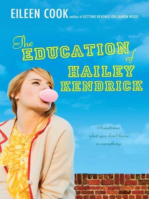 cover image of The Education of Hailey Kendrick